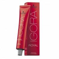 Schwarzkopf Igora Royal стойкая крем-краска для волос 6-16 Темный русый сандрэ шоколадный 60 мл