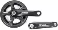 Система Prowheel PRO-Q36PP 36T 152 мм алюм. под квадрат черный, PRO-Q36PP-152