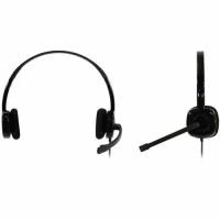 Наушники с микрофоном Logitech Stereo Headset H151 Black