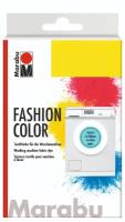 Краска для окрашивания ткани в стиральной машине "Fashion Color", 30 гр, карибский синий