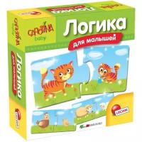 Набор пазлов Lisciani Giochi Логика для малышей (R63444), 32 дет