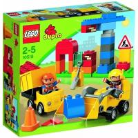 Конструктор LEGO DUPLO 10518 Моя первая стройплощадка