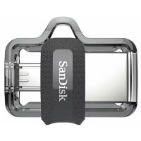 USB Флеш-накопитель Sandisk Ultra Dual Drive m3.0 USB 3.0-32GB (SDDD3-032G-G46)