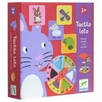 DJECO Игра Тактильное лото Животные 08129