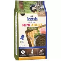 Сухой корм для собак Bosch Adult, птица, с просом (для мелких и карликовых пород)