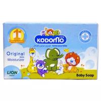 KODOMO Мыло детское оригинальное с увлажняющим кремом, 90 г