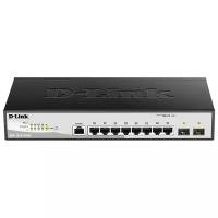 Коммутатор D-Link WebSmart DGS-1210-10/ME/B1 DGS-1210-10/ME/B1A/Управляемый Layer 2