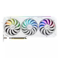 Видеокарта ASUS ROG Strix GeForce RTX 3070 White Edition 8GB (ROG-STRIX-RTX3070-O8G-WHITE)