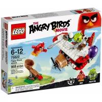 Конструктор LEGO Angry Birds 75822 Самолётная атака свинок