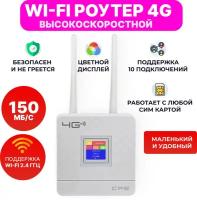 Портативный 4G LTE WI-Fi роутер