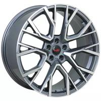 legeartis concept b541 20 / 9.0j pcd 5x112.00 et 35.00 цо 66.60 литой / антрацитовый с полированной лицевой поверхностью