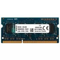 Оперативная память Kingston ValueRAM 4 ГБ DDR3 1600 МГц SODIMM CL11 KVR16S11S8/4