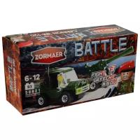 Конструктор Zormaer Battle 58821 Пушка 3М-120, 93 дет