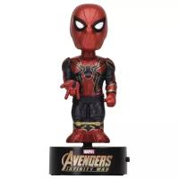 Фигурка NECA: Avengers: Infinity War – Iron Spider (aka Spiderman) – на солнечной батарее (15 см)