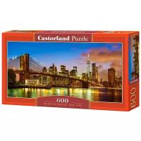 Пазл Castorland Бруклинский мост Нью-Йорк (B-060399), 600 дет