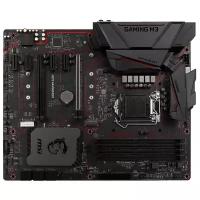 Материнская плата MSI H270 GAMING M3