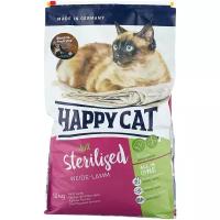 Happy Cat Supreme Adult Sterilised корм для стерилизованных кошек Ягненок, 10 кг