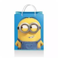 Пакет подарочный ND Play Minions 2, 3D дизайн, 22х31х10 см