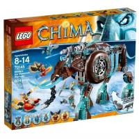 LEGO Legends of Chima 70145 Ледяной мамонт-штурмовик Маулы, 604 дет