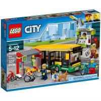 Конструктор LEGO City 60154 Автобусная остановка, 337 дет