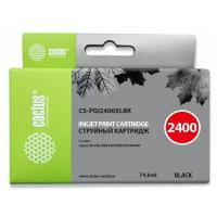 Картридж Cactus CS-PGI2400XLBK, совместимый