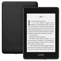 6" Электронная книга Amazon Kindle PaperWhite 2018 1440x1080, E-Ink, 8 ГБ, комплектация: стандартная, black