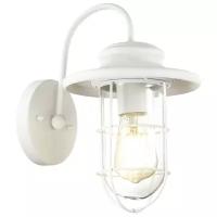 Уличный настенный светильник ODEON LIGHT, IP44 стекло E27 1х60W HELM 4172/1W