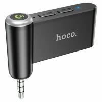 AUX Bluetooth Ресивер Hoco E58 / автомобильный Bluetooth адаптер для музыки и громкой связи