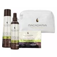 Macadamia Набор Weightless moisture beauty bag