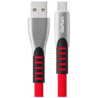 MicroUSB кабель Dorten Flat Series 1m Red