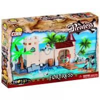 Конструктор Cobi Pirates 6015 Крепость