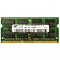 Оперативная память Samsung DDR3 1066 SO-DIMM 4Gb