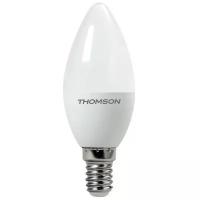 Лампочка Thomson TH-B2014 6 Вт, E14, 4000K, свеча, нейтральный белый свет