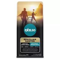 Кофе обжаренный молотый Excelso Brazilian Santos 200g