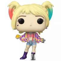 Фигурка Funko POP! DC: Birds of Prey - Harley Quinn (Caution Tape) 44367, 9.5 см