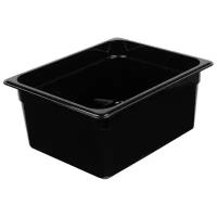 Гастроемкость Cambro Camwear GN 1/2-150 поликарбонат, черная 8,9 л