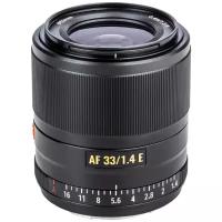 Объектив Viltrox AF 33mm f/1.4 Sony E, черный