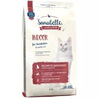 Sanabelle Indoor сухой корм для кошек, проживающих в доме, с фазаном - 2 кг 8340002