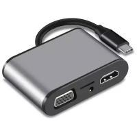 Док-станция USB-C Vcom CU425M