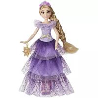 Кукла Hasbro Disney Princess Модная Рапунцель, E9059 фиолетовый