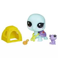 Игровой набор Littlest Pet Shop Littlest Pet Shop Лягушата E0463