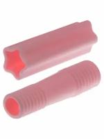 Колпачки защитные для инструментов силиконовые цветные Микс, 2шт, 02 Бледно-розовые, Irisk Professional, А195-02, 4680379163979