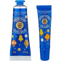 L'Occitane en Provence Набор Дуэт для поцелуев и объятий Карите