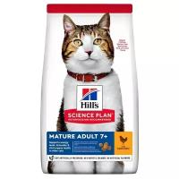 Корм для кошек Hill's Mature Adult 7+, 1.5 кг, курица