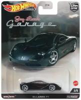 Коллекционная Premium машинка Hot Wheels McLaren F1 Jet Black (коллекция Car Culture 2022, серия Jay Leno's Garage, 2/5)