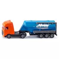 Грузовик Siku Volvo FH16 с прицепом-цистерной (1792) 1:87, 21 см