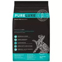 Корм сухой PureLuxe для котят с курицей, нутом и лососем, 400 гр