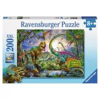 Пазл Ravensburger Мир динозавров (12718), 200 дет