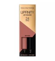 Макс Фактор / Max Factor - Помада+Блеск для губ Lip Colour Lipfinity тон 160 Iced 4,2 г