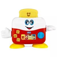 Интерактивная развивающая игрушка Chicco Mr Toast, красный/желтый/белый